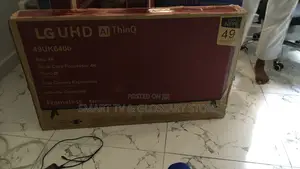 LG 49 Inches Thing Al Home Dashboard