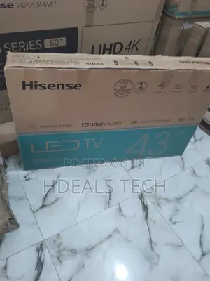 Hisense 43 Inch TV UHD Non Smart TV, With Dolby Vision