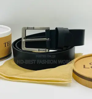 Pure Leather Belt
