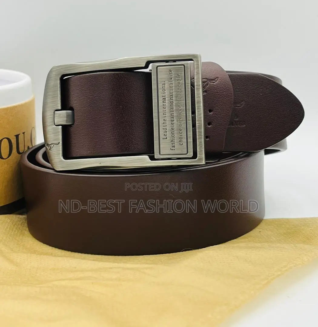 Pure Leather Belt