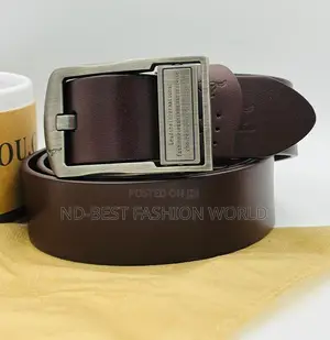 Pure Leather Belt
