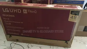 49 Inches LG With Building Streaming Seruices