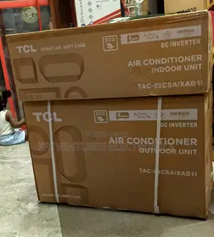 1 Hp TCL Inverter Split Unit Ac With Remote Control.