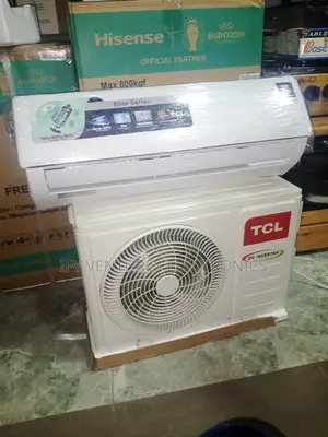 1 Hp TCL Inverter Split Unit Ac With Remote Control.