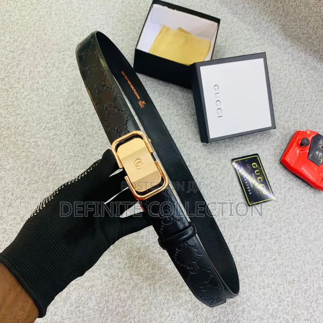 Luxury Belts