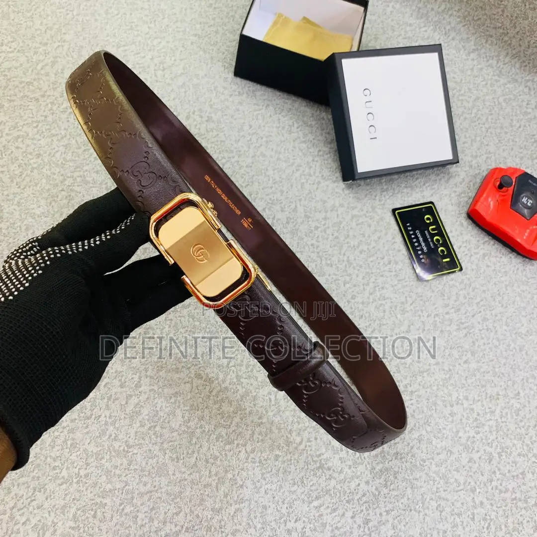 Luxury Belts