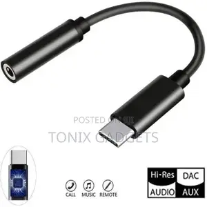 USB-C Headset Jack Adapter