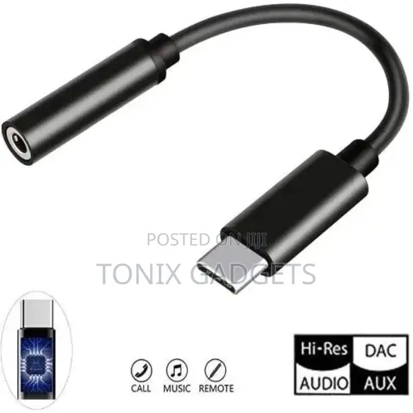 USB-C Headset Jack Adapter