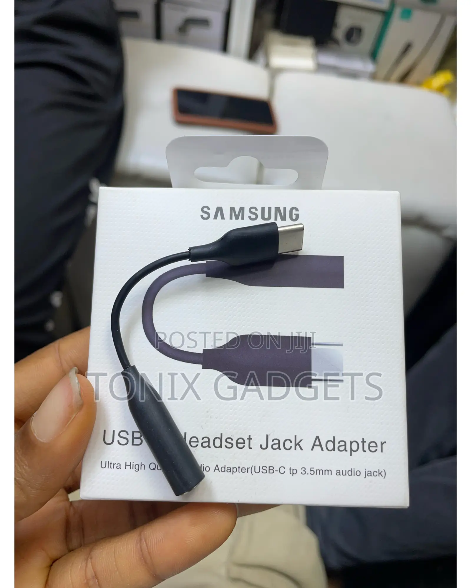 USB-C Headset Jack Adapter
