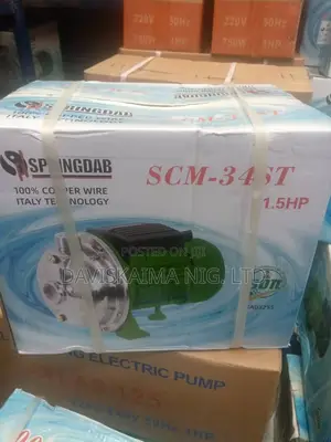 1.5hp Stainless Pump