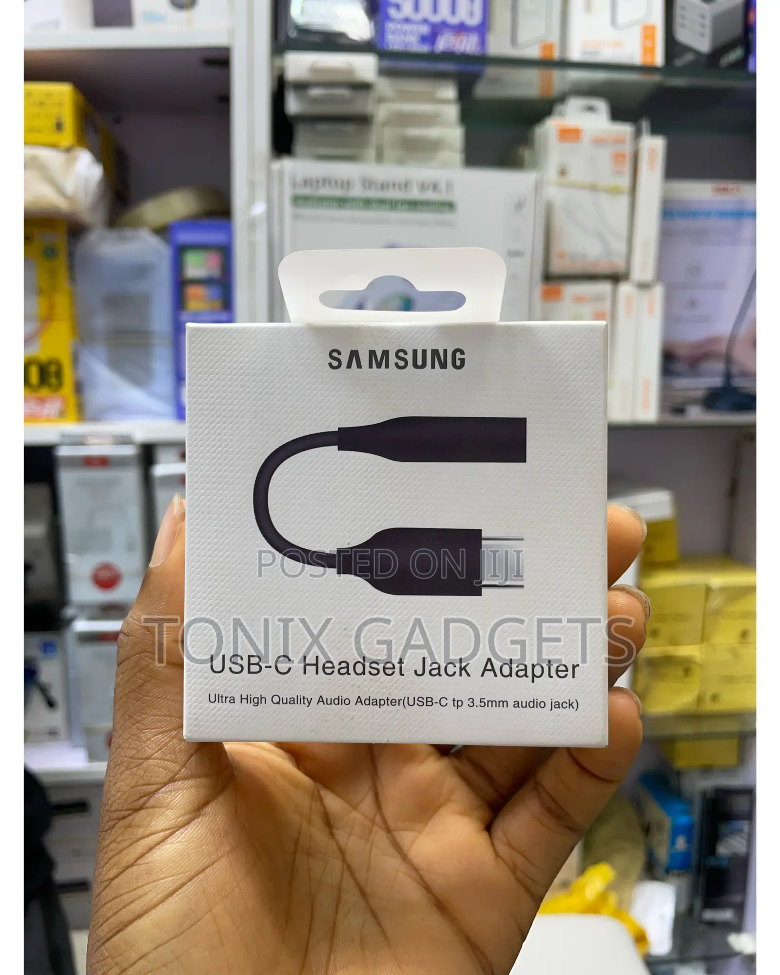 USB-C Headset Jack Adapter