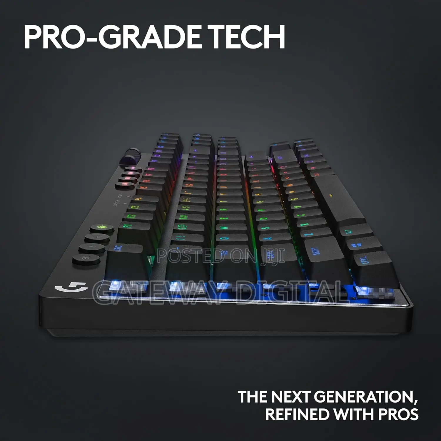 Logitech G PRO X TKL Lightspeed Wireless Gaming Keyboard