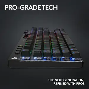 Logitech G PRO X TKL Lightspeed Wireless Gaming Keyboard