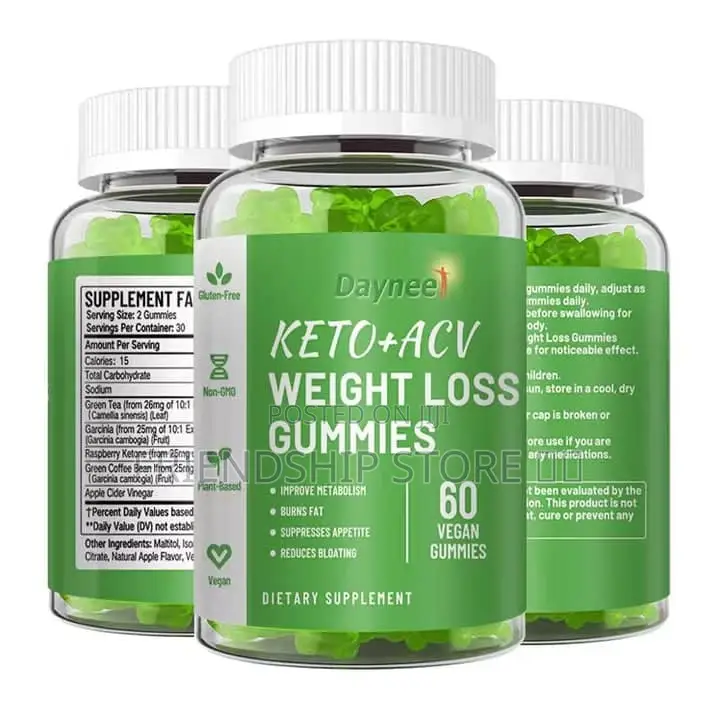 Keto+Avc Weight Loss Gummies