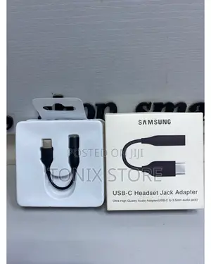 Samsung USB-C Jack Adapter