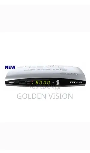 Photo - Free To Air Digital Satellite Channels Strong Decoder