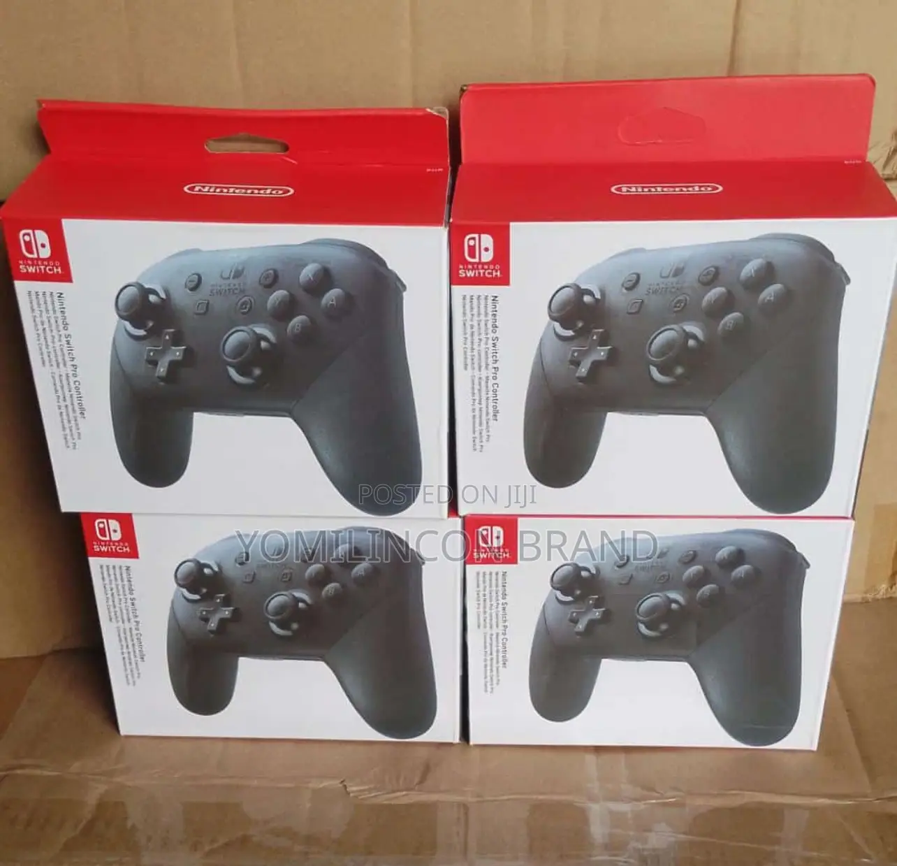Nintendo Switch Pro Controller - Black
