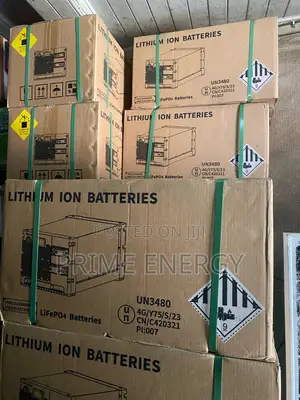 Blue Carbon 5kwh, Lithium Battery.