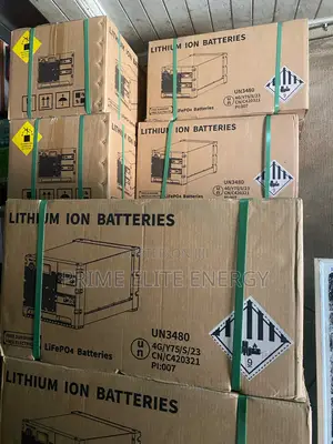 Blue Carbon 5kwh, Lithium Battery.