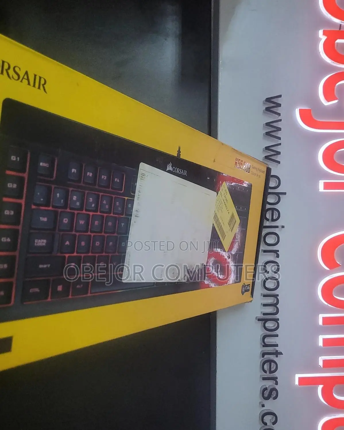 Corsair Gaming RGB Wired Backlight Keyboard