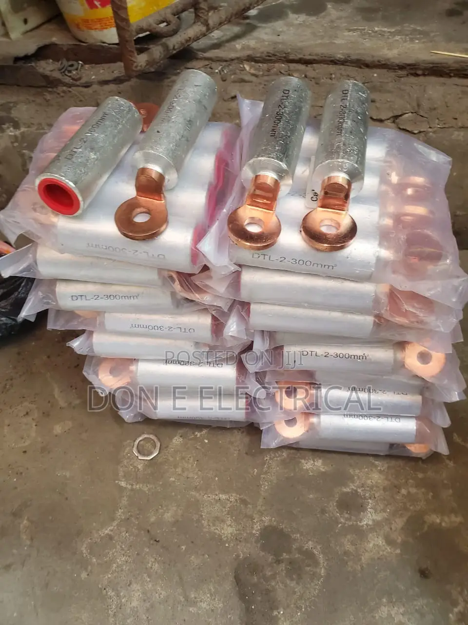 300mm Aluminum Stroke Copper Cable Lug