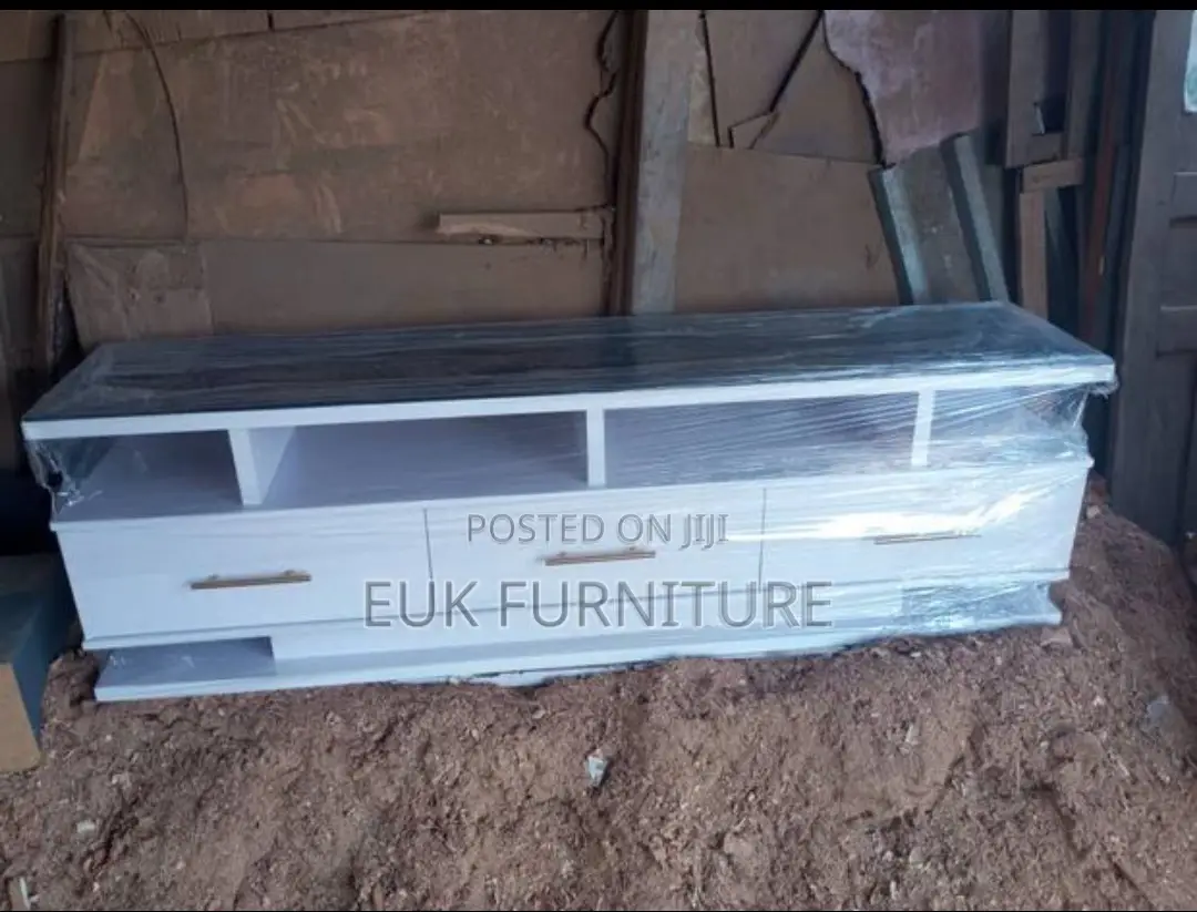 Unique 6ft Tv Stand With Tinted Glass