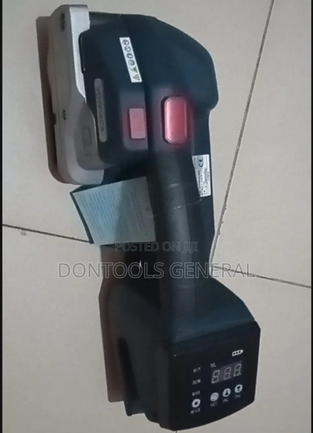 Automatic Portable Handheld Batterypowered Strapping Machine