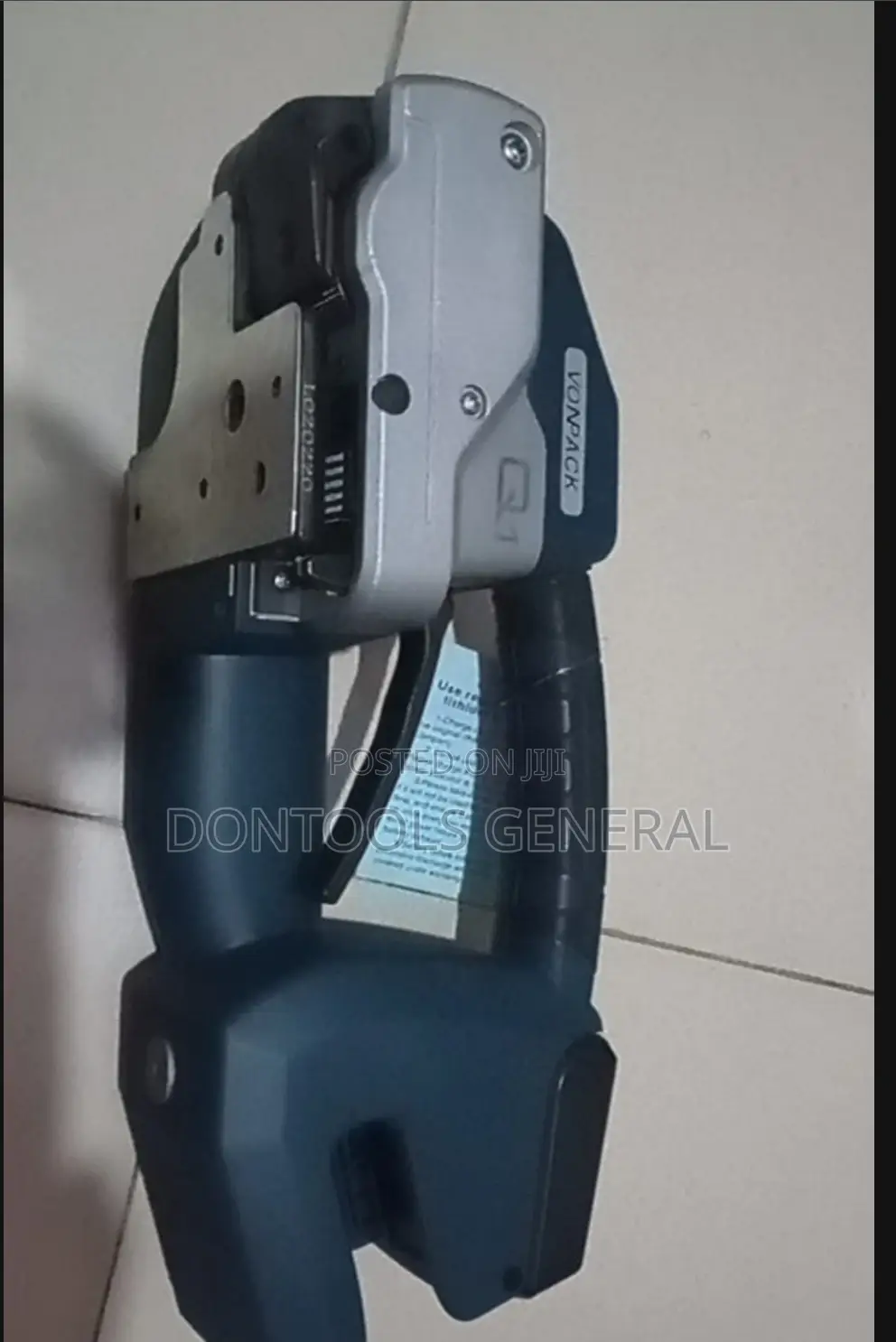 Automatic Portable Handheld Batterypowered Strapping Machine