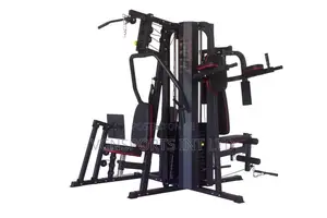 American Fitness 5 Station Multi-Gym