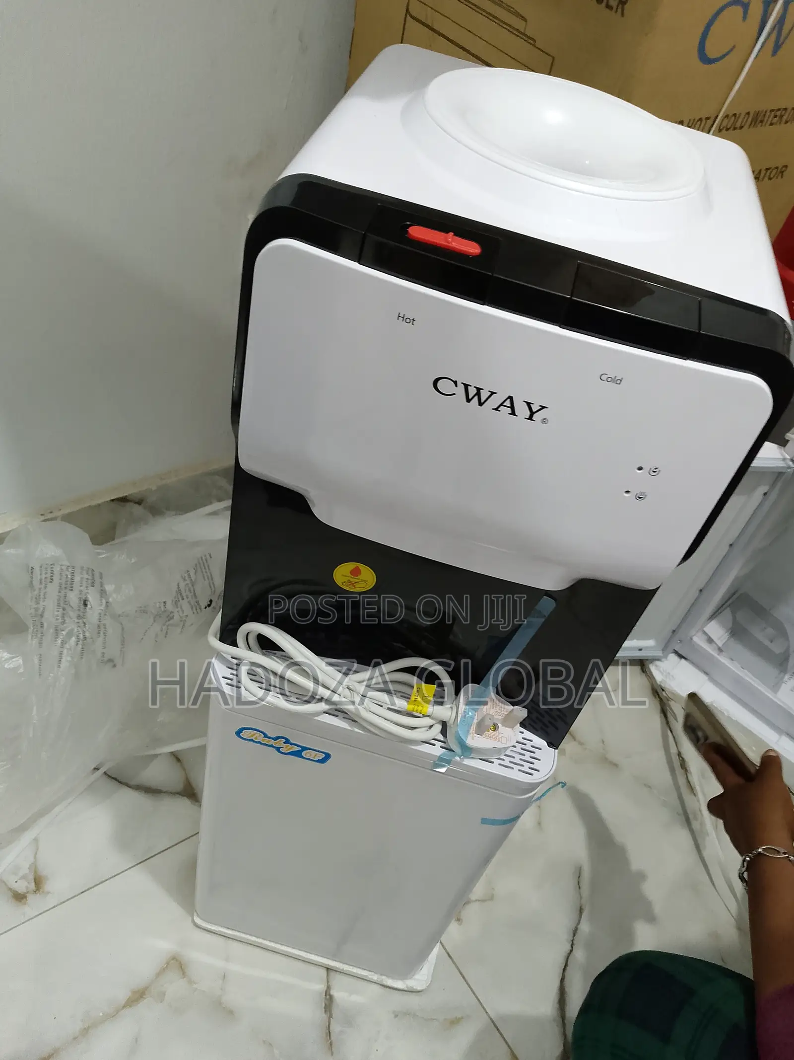 Brand New Cway Ruby 6f-Byb53 Water Dispenser