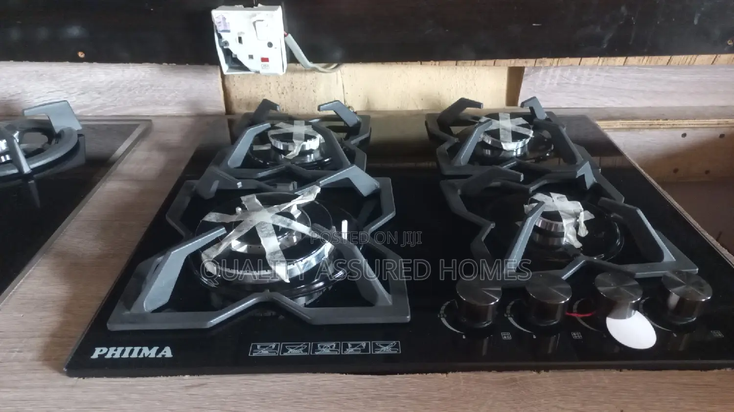4 Burner Phiima Gas Hob