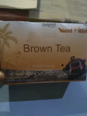 Longrich Brown Tea (Blood Fat Reducing Tea, 15 Tea Bags)