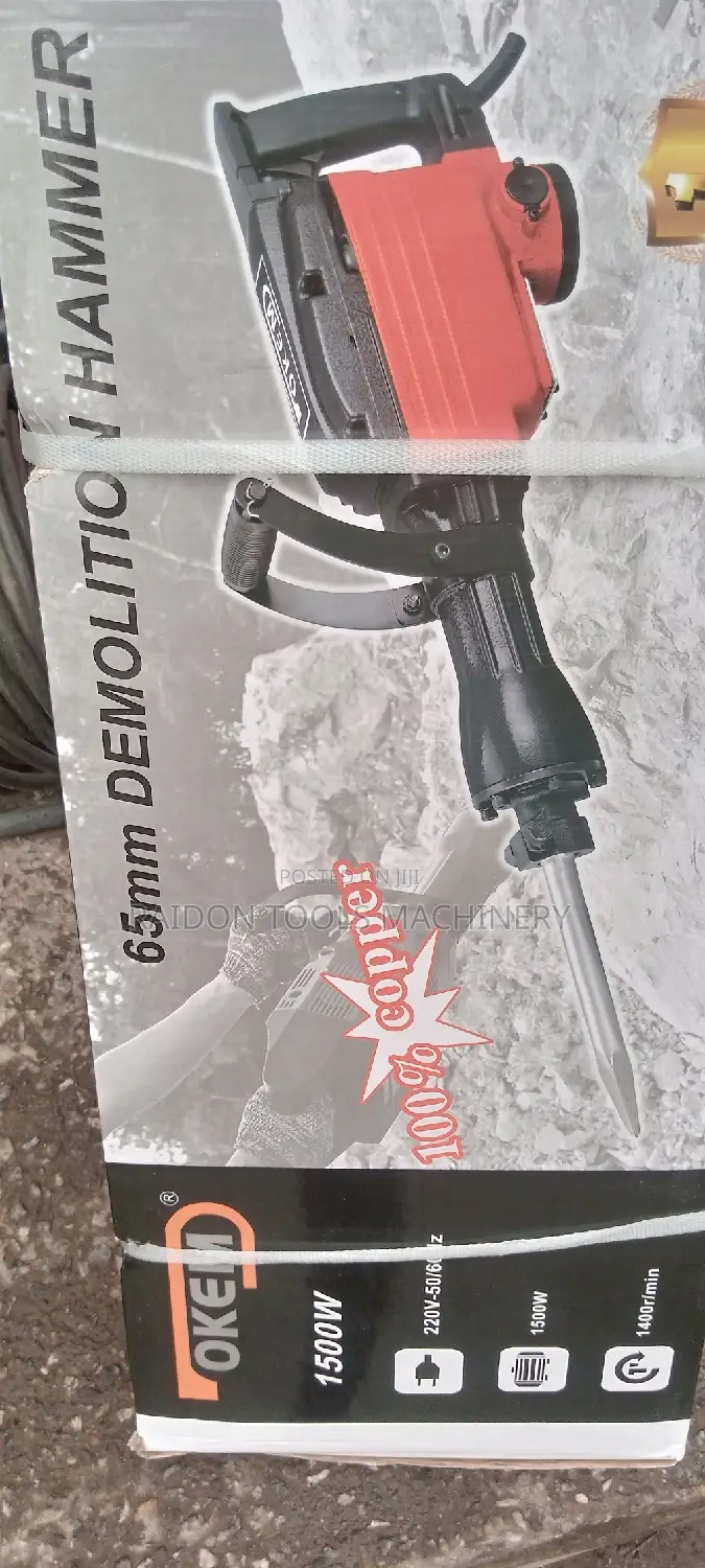 Demolition Machine 65mm, OKEM