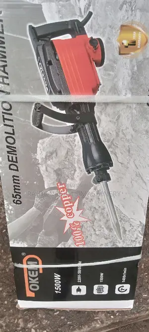 Demolition Machine 65mm, OKEM