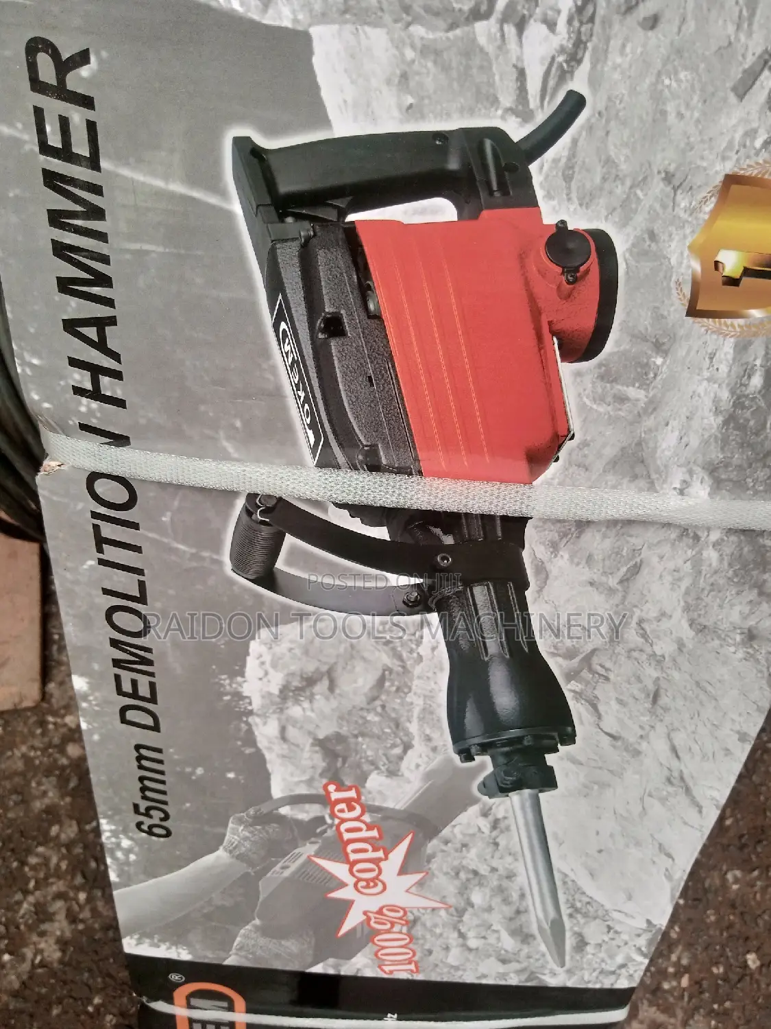 Demolition Machine 65mm, OKEM