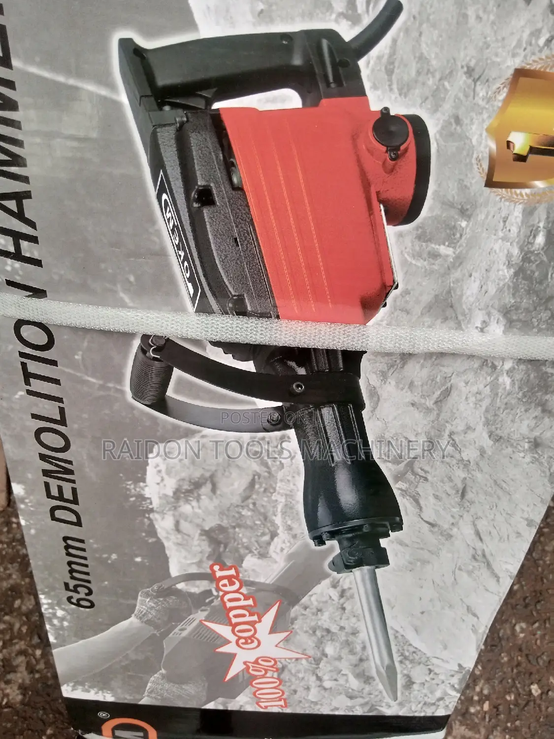 Demolition Machine 65mm, OKEM