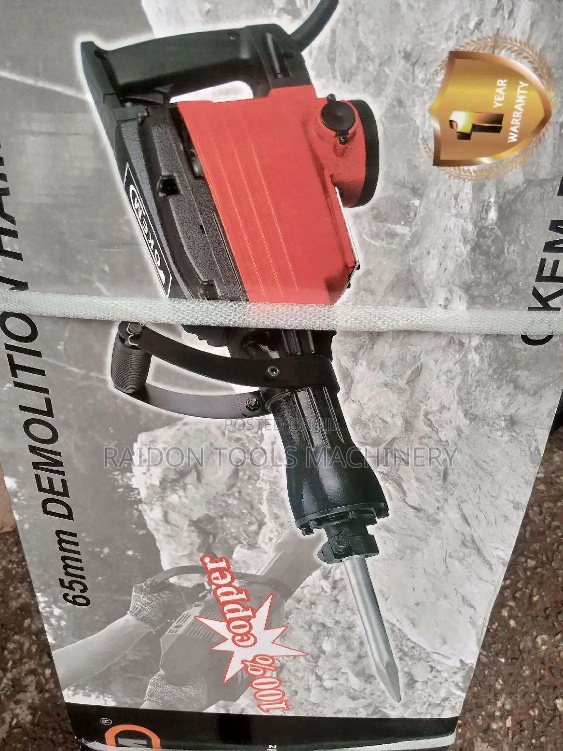 Demolition Machine 65mm, OKEM