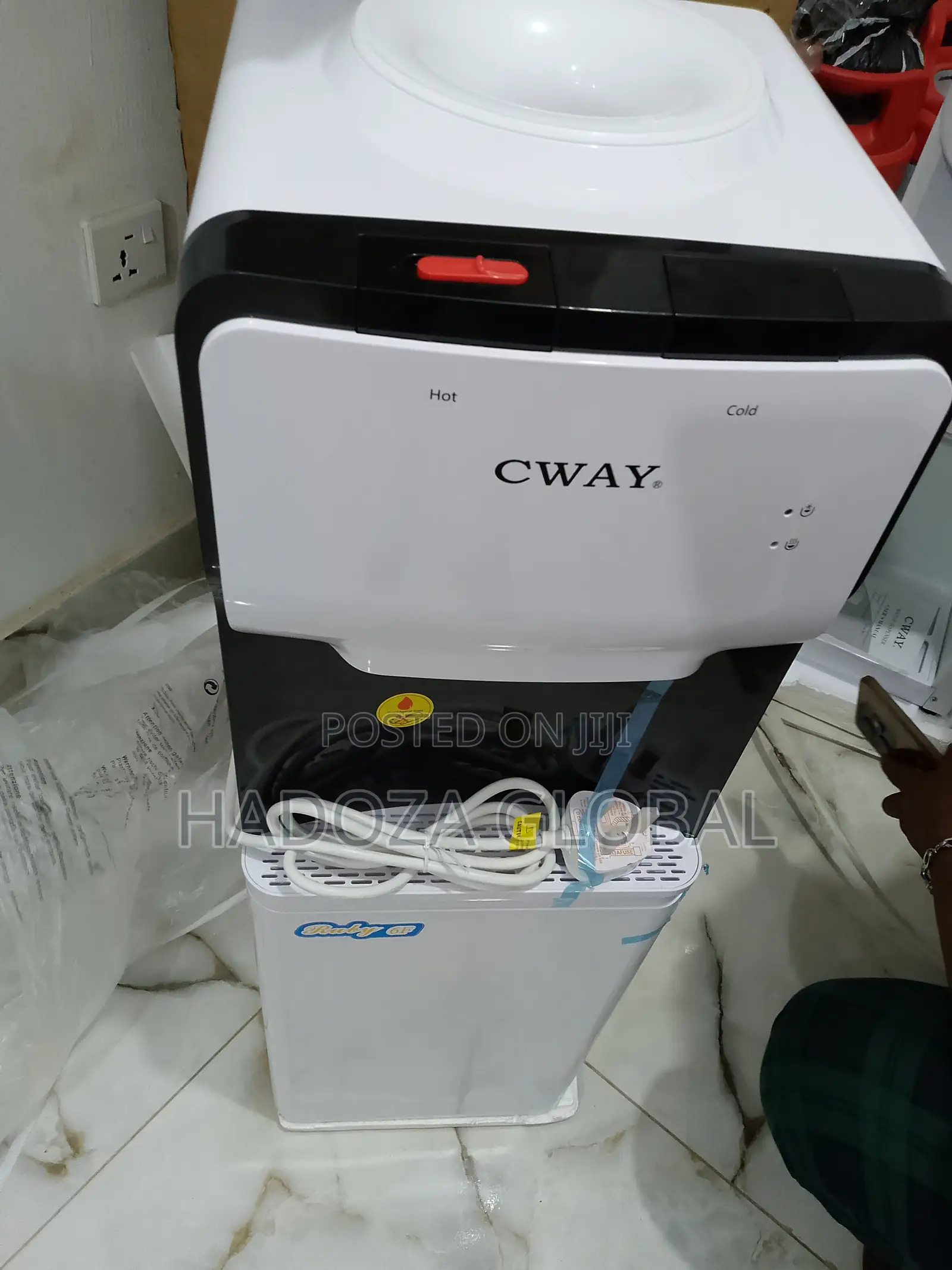 New Cway Ruby 6f-Byb53 Water Dispenser