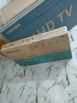 43'' LED HD Hisense TV