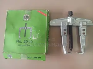 Kukko 20-10 120 X 100mm(4")Heavy Duty 2-Jaw Puller