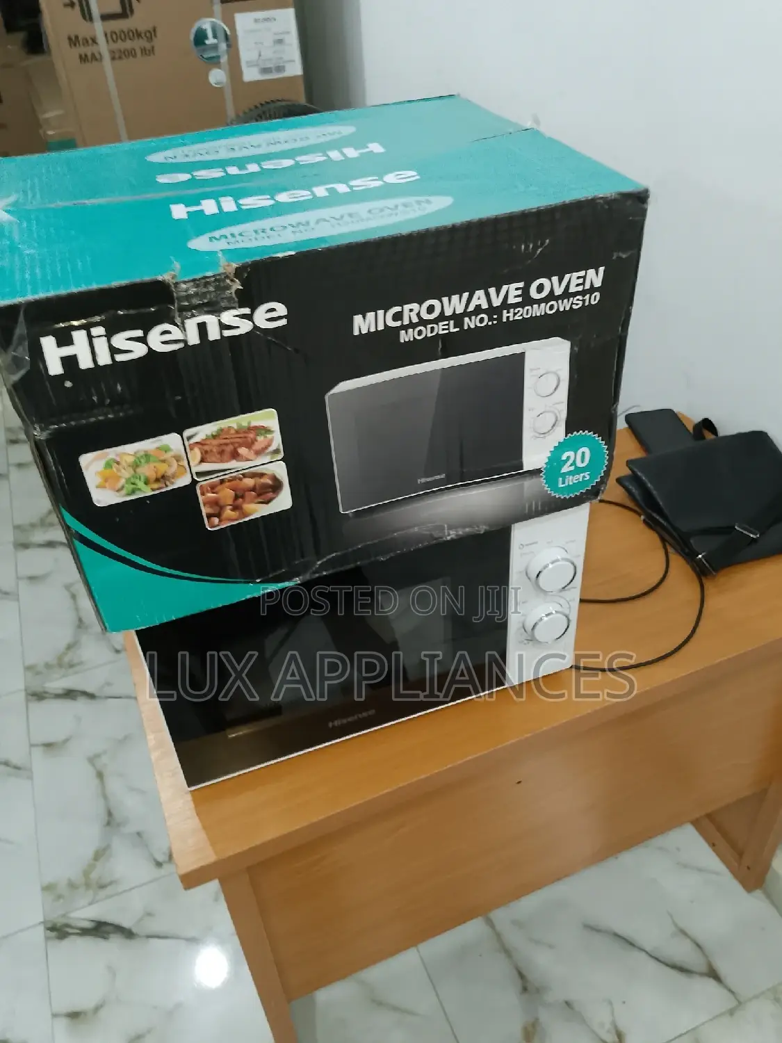Hisense H20mows10 20l Microwave Oven