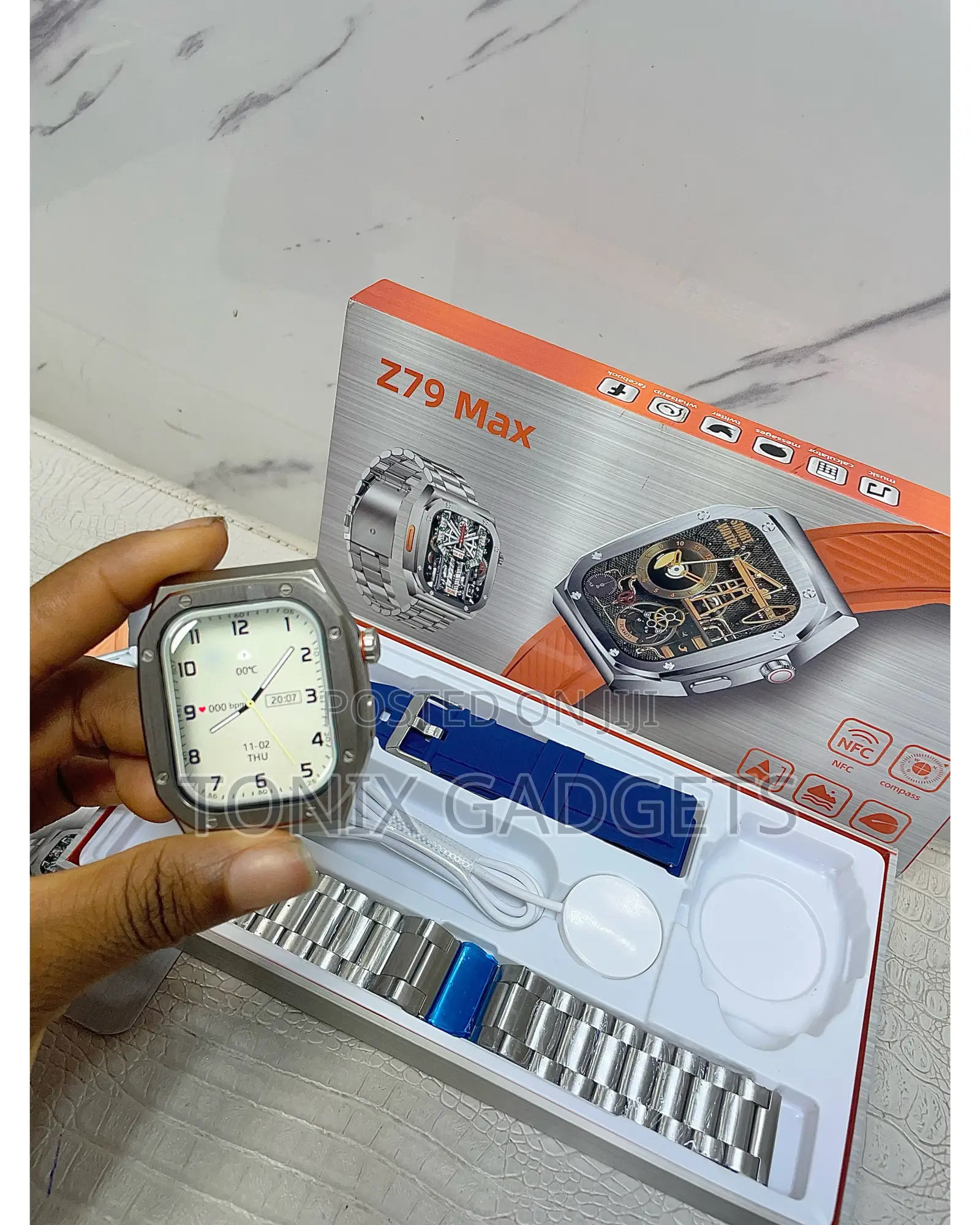 Z79 Max Smart Watch