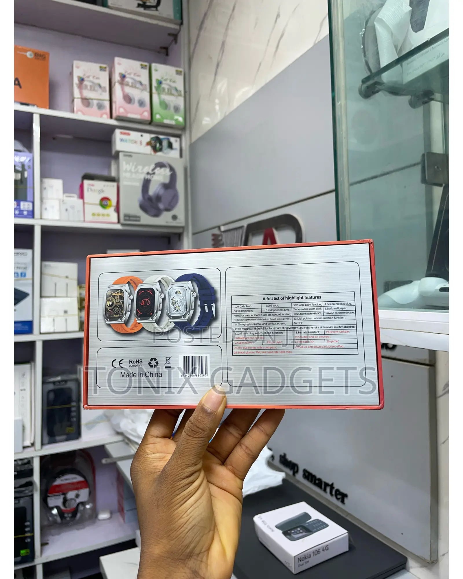 Z79 Max Smart Watch