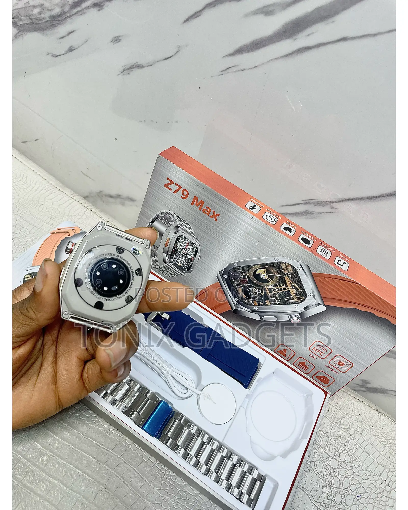 Z79 Max Smart Watch