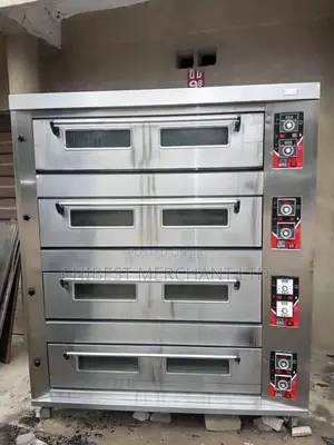 4 Deck 16tray Industrial Oven