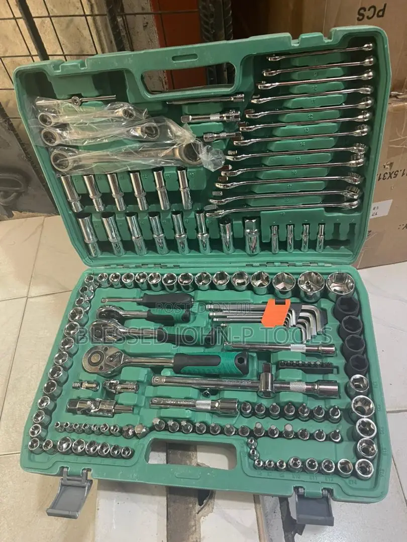 Ratchet Socket Spanner Set