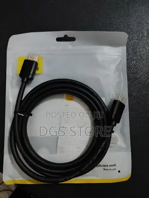 Photo - Baseus HDMI to HDMI Cable 
