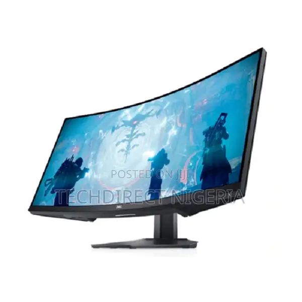 Dell S3422dwg 34 Inch WQHD 144hz, Va, 1ms MPRT Curved Gaming for