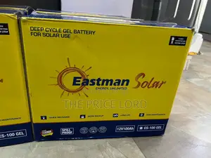 Eastman 100ahms Gel Battery