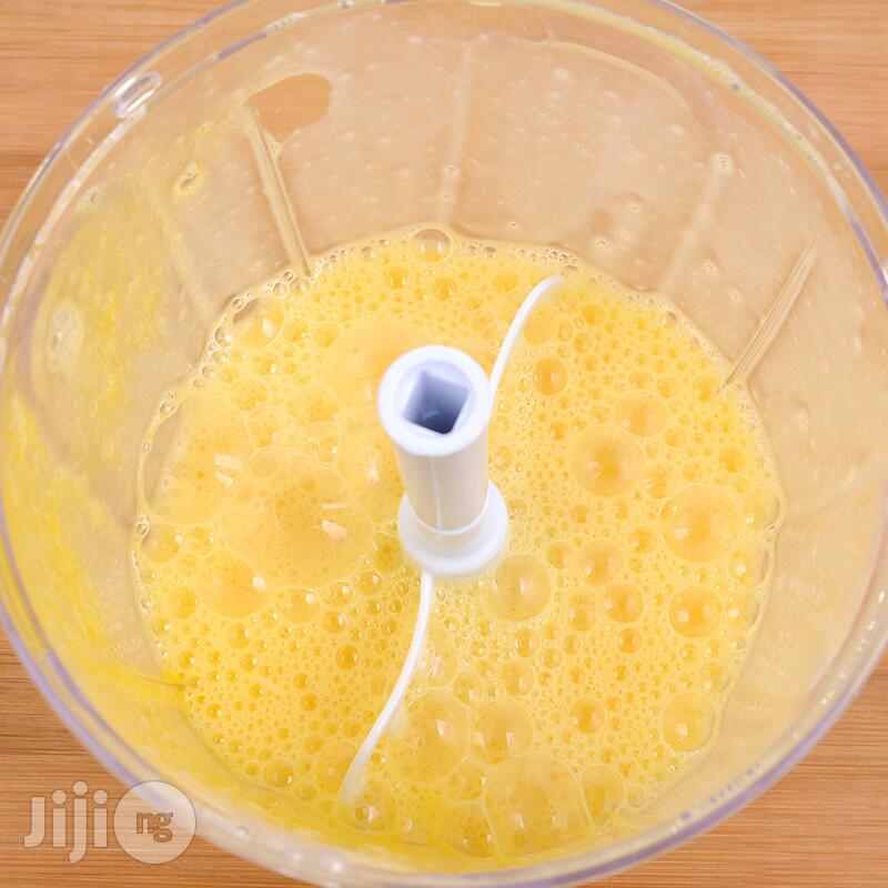 900ml 5 Blades Multifunction Hand Pull Speedy Chopper